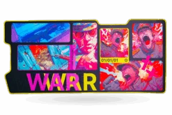 Deskmat Mousepad QwertyKey War 4mm Stitched Edges(Deskmat Mousepad Qwertykey War 4mm Margini Cusute)