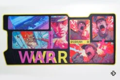 Deskmat Mousepad QwertyKey War 4mm Stitched Edges(Deskmat Mousepad Qwertykey War 4mm Margini Cusute) 13 Deskmat Mousepad QwertyKey War 4mm Stitched Edges(Deskmat Mousepad Qwertykey War 4mm Margini Cusute) -Mountup Store deskmat war neregulat 1