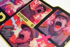 Deskmat Mousepad QwertyKey War 4mm Stitched Edges(Deskmat Mousepad Qwertykey War 4mm Margini Cusute) 17 Deskmat Mousepad QwertyKey War 4mm Stitched Edges(Deskmat Mousepad Qwertykey War 4mm Margini Cusute) -Mountup Store deskmat war neregulat 3