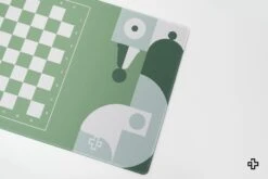 Deskmat Mousepad QwertyKey Chess 4mm Stitched Edges(Deskmat Mousepad Qwertykey Chess 4mm Margini Cusute) -Mountup Store deskmat Chess 4
