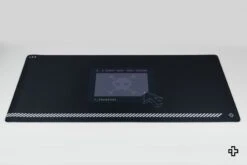 Deskmat Mousepad QwertyKey Terminal 4mm Stitched Edges(Deskmat Mousepad Qwertykey Terminal 4mm Margini Cusute) -Mountup Store deskmat Terminal 4