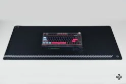 Deskmat Mousepad QwertyKey Terminal 4mm Stitched Edges(Deskmat Mousepad Qwertykey Terminal 4mm Margini Cusute) -Mountup Store deskmat Terminal 5