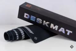 Deskmat Mousepad QwertyKey Terminal 4mm Stitched Edges(Deskmat Mousepad Qwertykey Terminal 4mm Margini Cusute) -Mountup Store deskmat Terminal 6