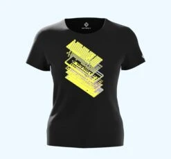 QwertyKey Keyboard T-shirt(Tricou Qwertykey Keyboard) -Mountup Store merch qwertykey tricou tshirt keyboard femei2 scaled 1