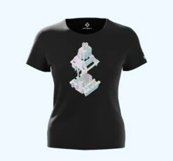 QwertyKey Switch T-shirt(Tricou Qwertykey Switch) -Mountup Store merch qwertykey tricou tshirt keyboard switch femei2 scaled 1
