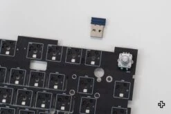 PCB QwertyKey75 Software VIA(Pcb Qwertykey75 Software Via Online) -Mountup Store qwertykey PCB QK75 2