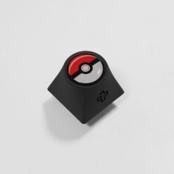 Artisan Pokeball(Artisan Pokeball) -Mountup Store qwertykey artisan keycap pokemon pokeballs greatball pokeball red 4