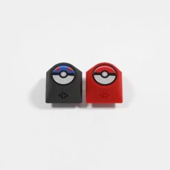Artisan Pokeball(Artisan Pokeball) -Mountup Store qwertykey artisan keycap pokemon pokeballs greatball pokeball red variatie2