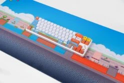 Deskmat Mousepad QwertyKey Arcade 4mm Stitched Edges(Deskmat Mousepad Qwertykey Arcade 4mm Margini Cusute) -Mountup Store qwertykey deskmat arcade 2 5e8cd009 499f 4ec7 969a 1d95dd94d12e