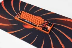 Deskmat Mousepad QwertyKey Hurricane 4mm Stitched Edges(Deskmat Mousepad Qwertykey Hurricane 4mm Margini Cusute) -Mountup Store qwertykey deskmat hurricane 2 0ac17d45 396f 460a a00e 0947ab55dee3