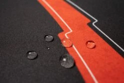 Deskmat Mousepad QwertyKey Hurricane 4mm Stitched Edges(Deskmat Mousepad Qwertykey Hurricane 4mm Margini Cusute) -Mountup Store qwertykey deskmat hurricane 6