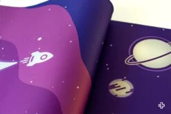 Deskmat Mousepad QwertyKey LiftOff 4mm Stitched Edges(Deskmat Mousepad Qwertykey Liftoff 4mm Margini Cusute) -Mountup Store qwertykey deskmat liftoff4