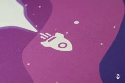 Deskmat Mousepad QwertyKey LiftOff 4mm Stitched Edges(Deskmat Mousepad Qwertykey Liftoff 4mm Margini Cusute) -Mountup Store qwertykey deskmat liftoff5