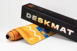 Deskmat Mousepad QwertyKey Metric 4mm Stitched Edges(Deskmat Mousepad Qwertykey Metric 4mm Margini Cusute) -Mountup Store qwertykey deskmat metric 5