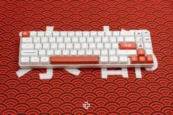 Deskmat Mousepad QwertyKey Kyoto 4mm Stitched Edges(Deskmat Mousepad Qwertykey Kyoto 4mm Margini Cusute) -Mountup Store qwertykey kyoto deskmat