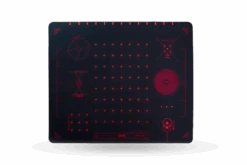 Mousepad QwertyKey QKM1 4mm Stitched Edges Gaming(Mousepad Qwertykey Qkm1 4mm Margini Cusute Gaming)