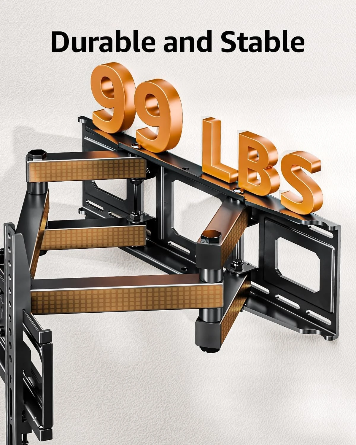 View Free Full Motion TV Wall Mount For 26''-65'' TVs VF0010 10 View Free Full Motion TV Wall Mount For 26''-65'' TVs VF0010 - Image 8