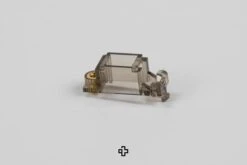 DUROCK V2 Smokey Stabilizer Set With Screws(Set Stabilizatoare Durock V2 Smokey Cu șuruburi) -Mountup Store stabilizatoareDUROCKV2Smokey 5