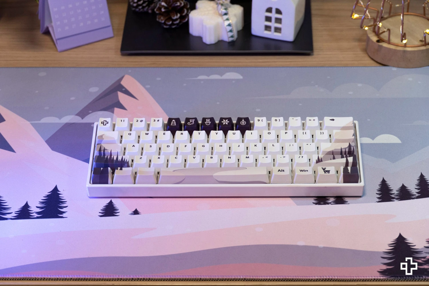 Deskmat Mousepad QwertyKey Winter Blast 4mm Stitched Edges(Deskmat Mousepad Qwertykey Winter Blast 4mm Margini Cusute) 12 Deskmat Mousepad QwertyKey Winter Blast 4mm Stitched Edges(Deskmat Mousepad Qwertykey Winter Blast 4mm Margini Cusute) - Image 10